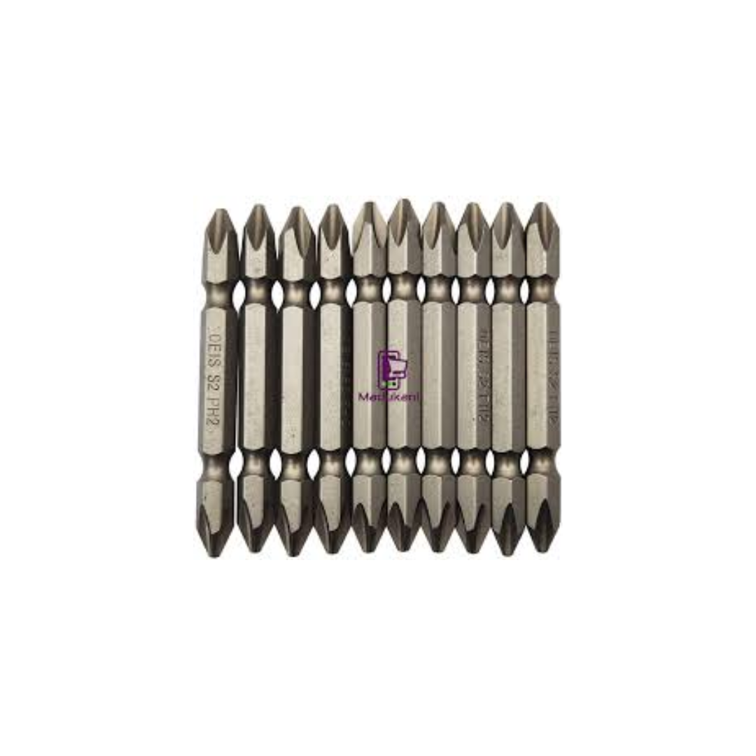 50 75 90 High Agnetic S2 PH2 Double End Screwdriver Bit - Bits, Screwdriver