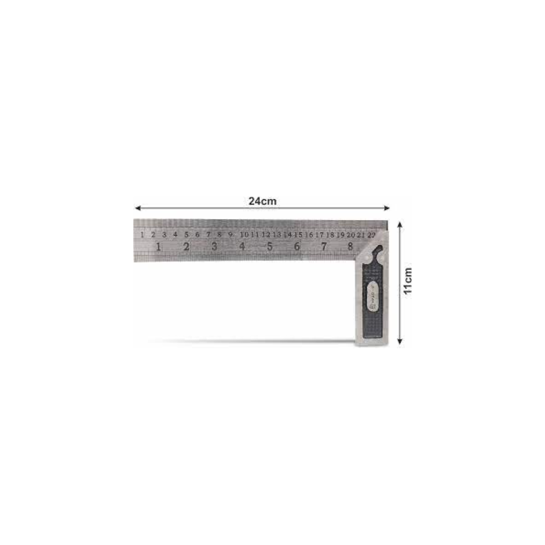 8'Carpenter Try Square Ustool - Nikko Hardware