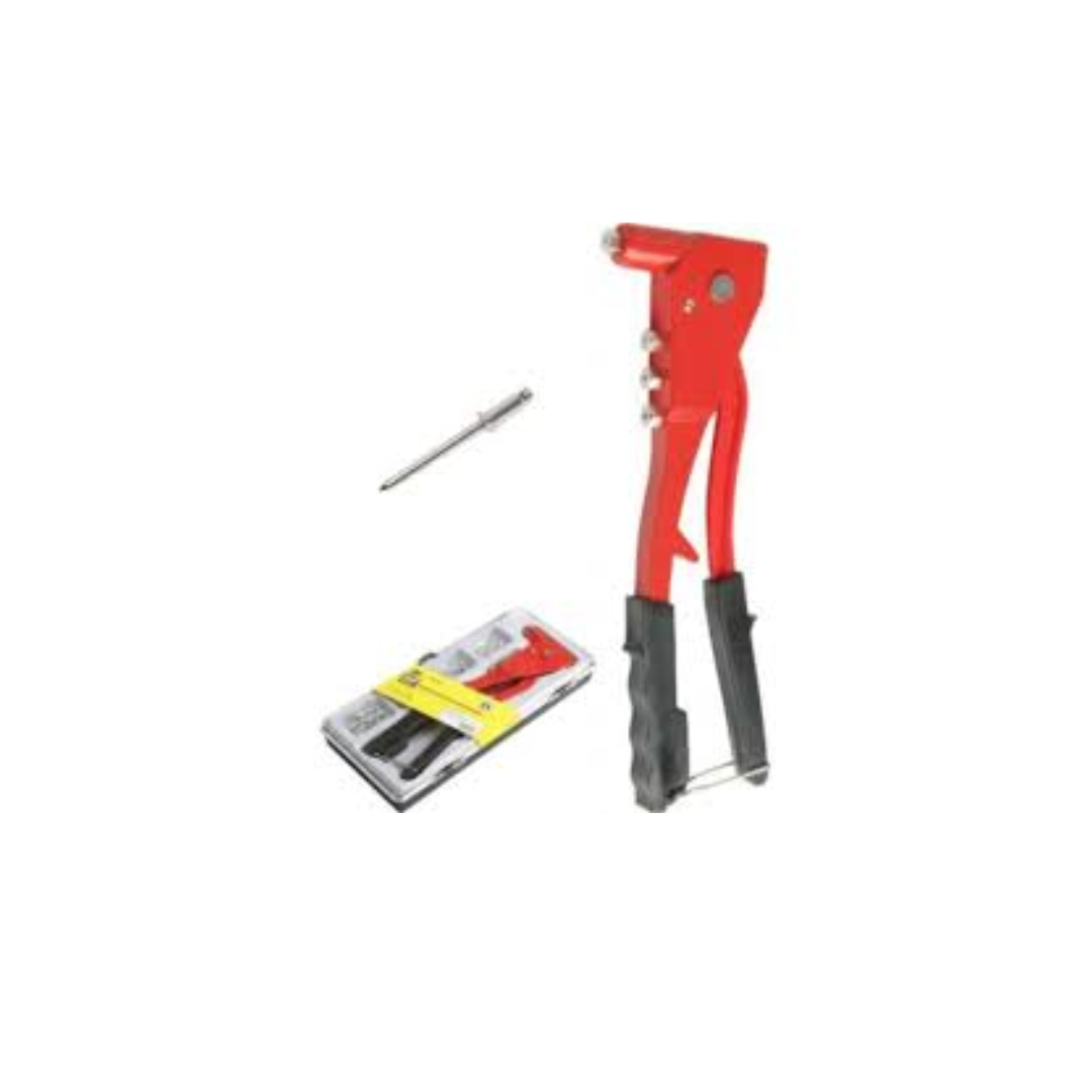 260mm Pop Rivet Gun Red Pro - Nikko Hardware