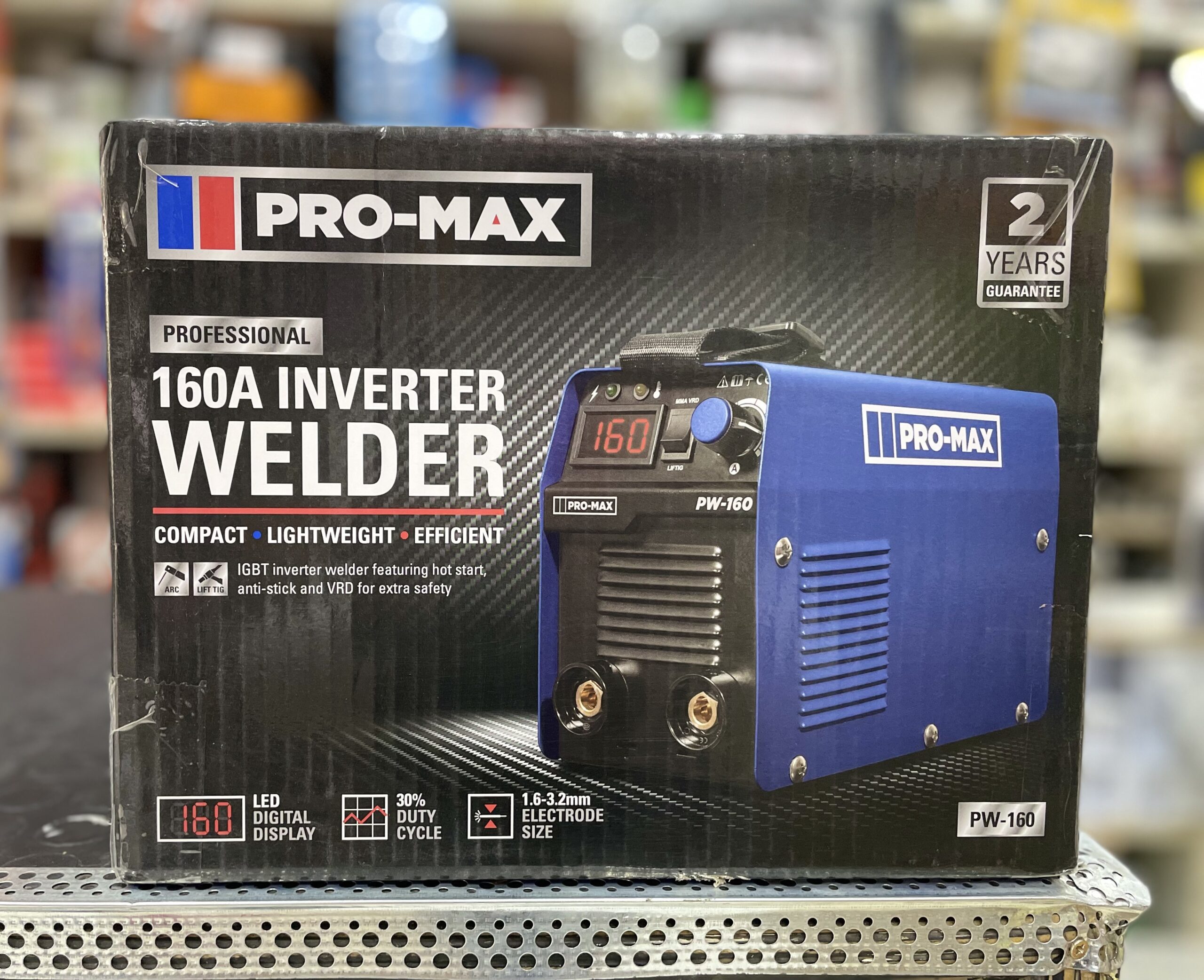 Promax Inverter Promax 160A Inverter Welder (PW-160) - Nikko Hardware
