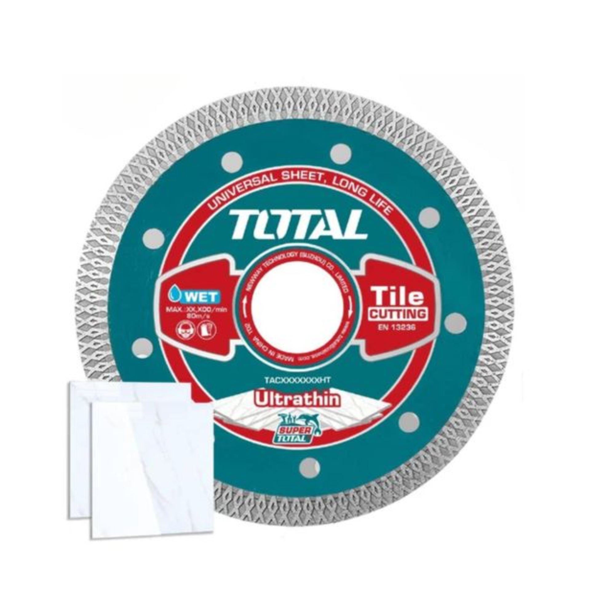 Total Ultrathin Diamond Disc 115mm - Nikko Hardware